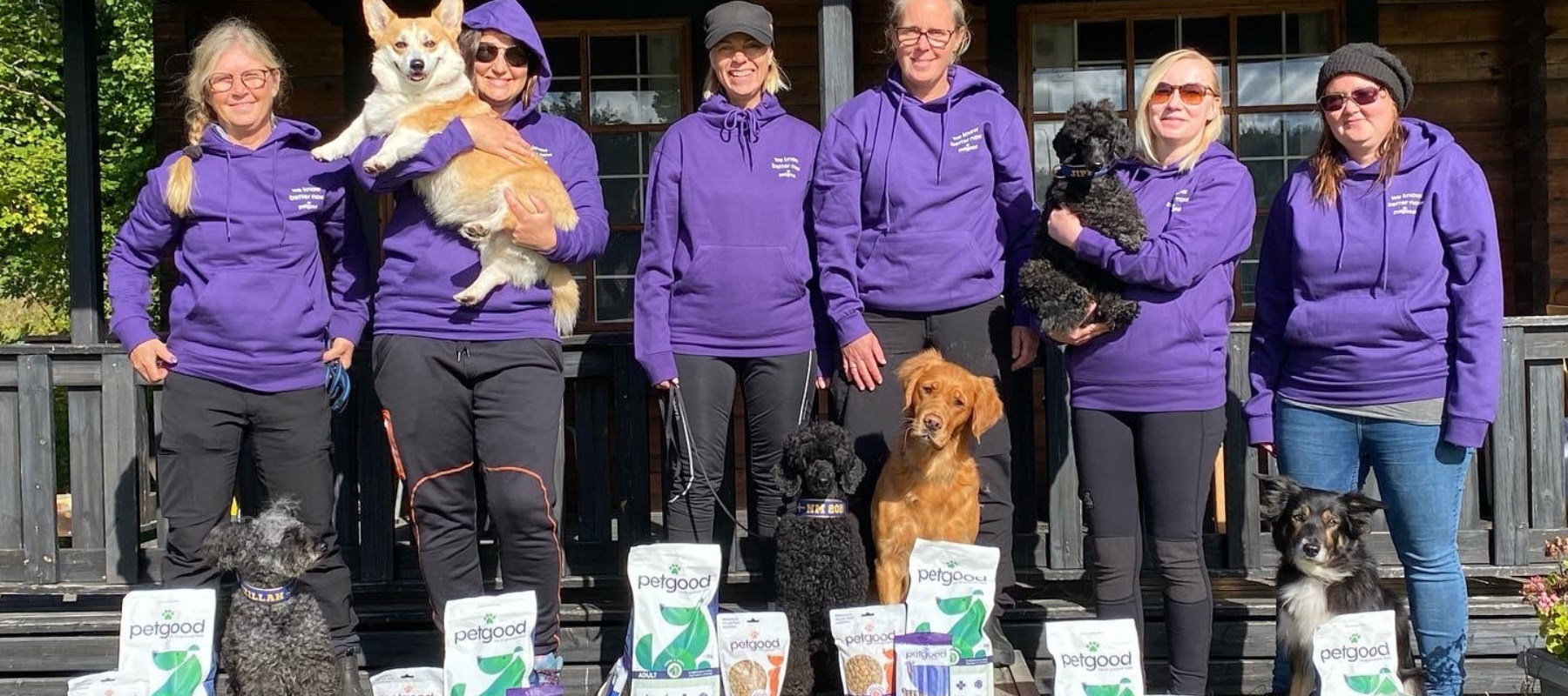 Meet the Swedish national team in Rally Obedience!