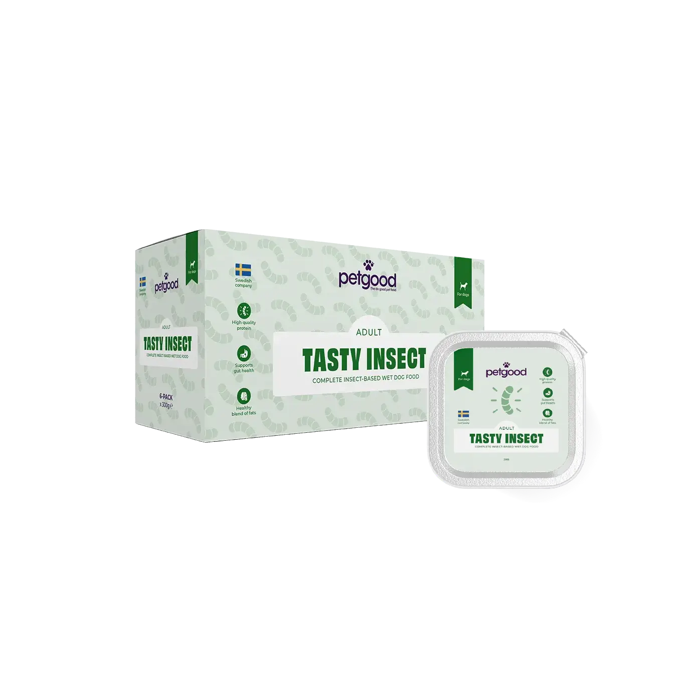 Wet dog food adult - 6-pack