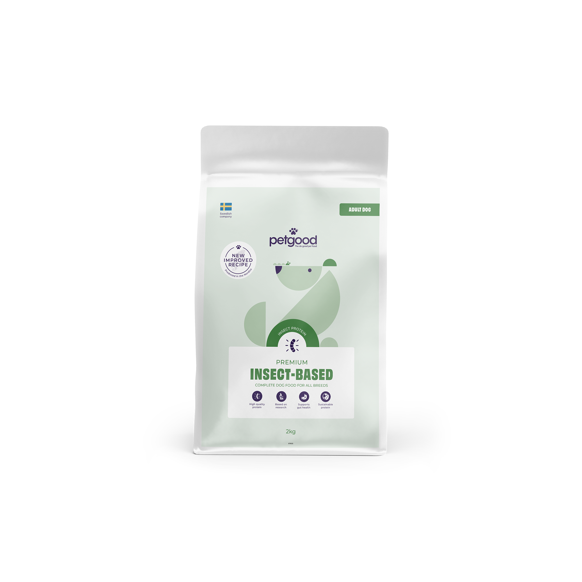 12kg Insect-based Adult Dog Food