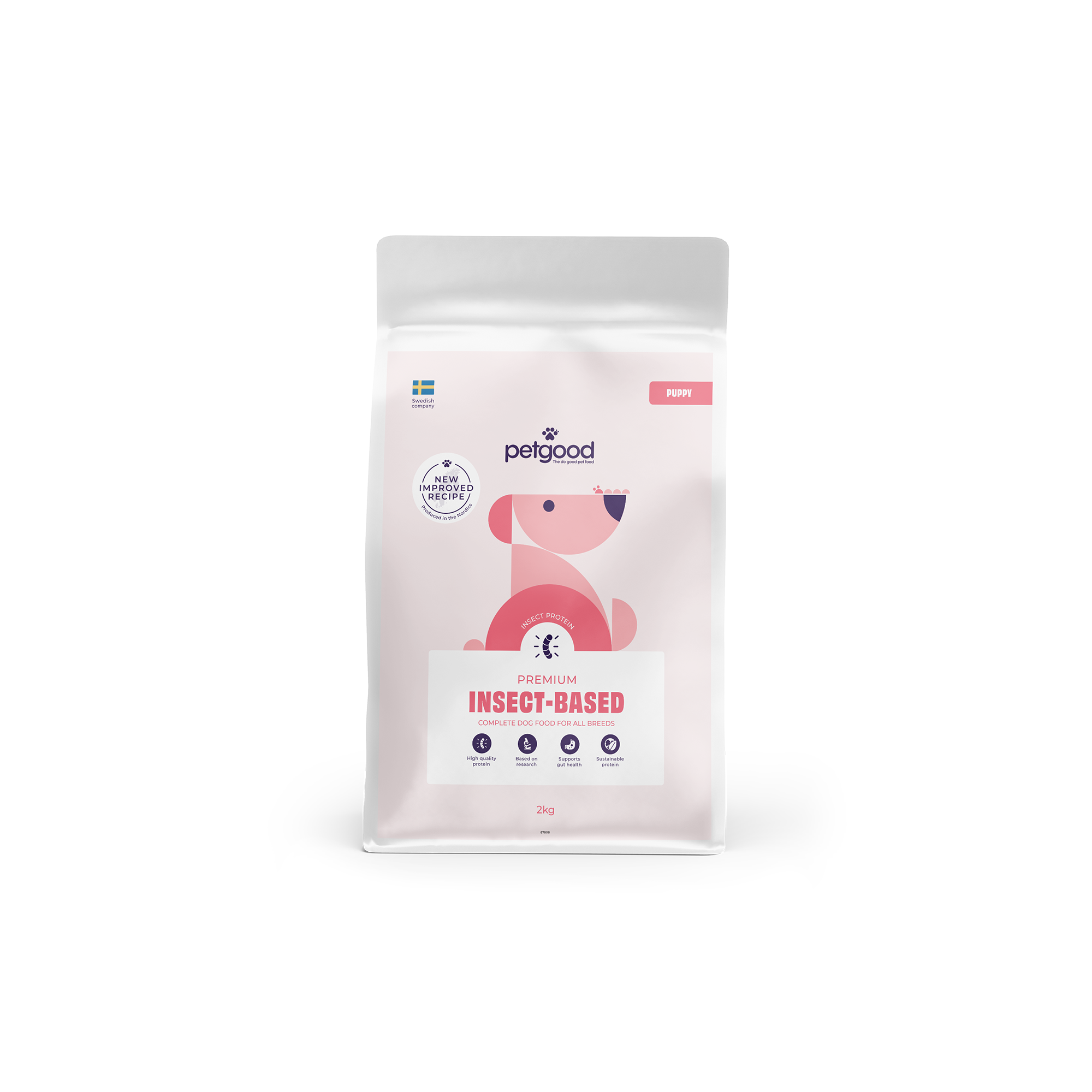 12kg Insect-based Puppy Dog Food
