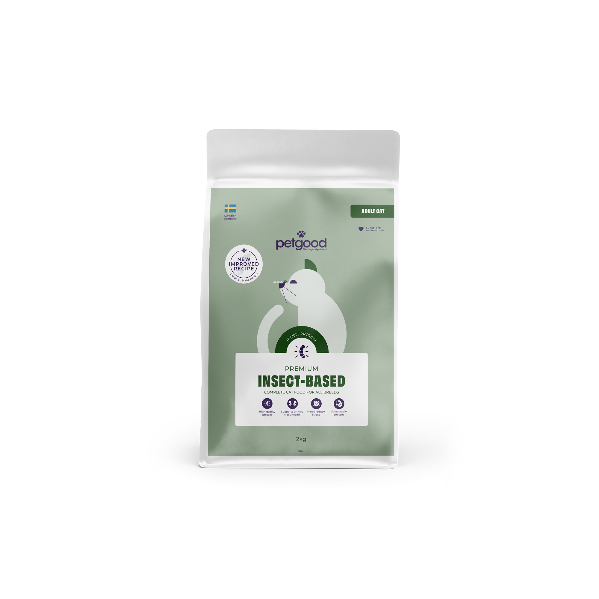 Insect-based Premium Food - Adult Cat