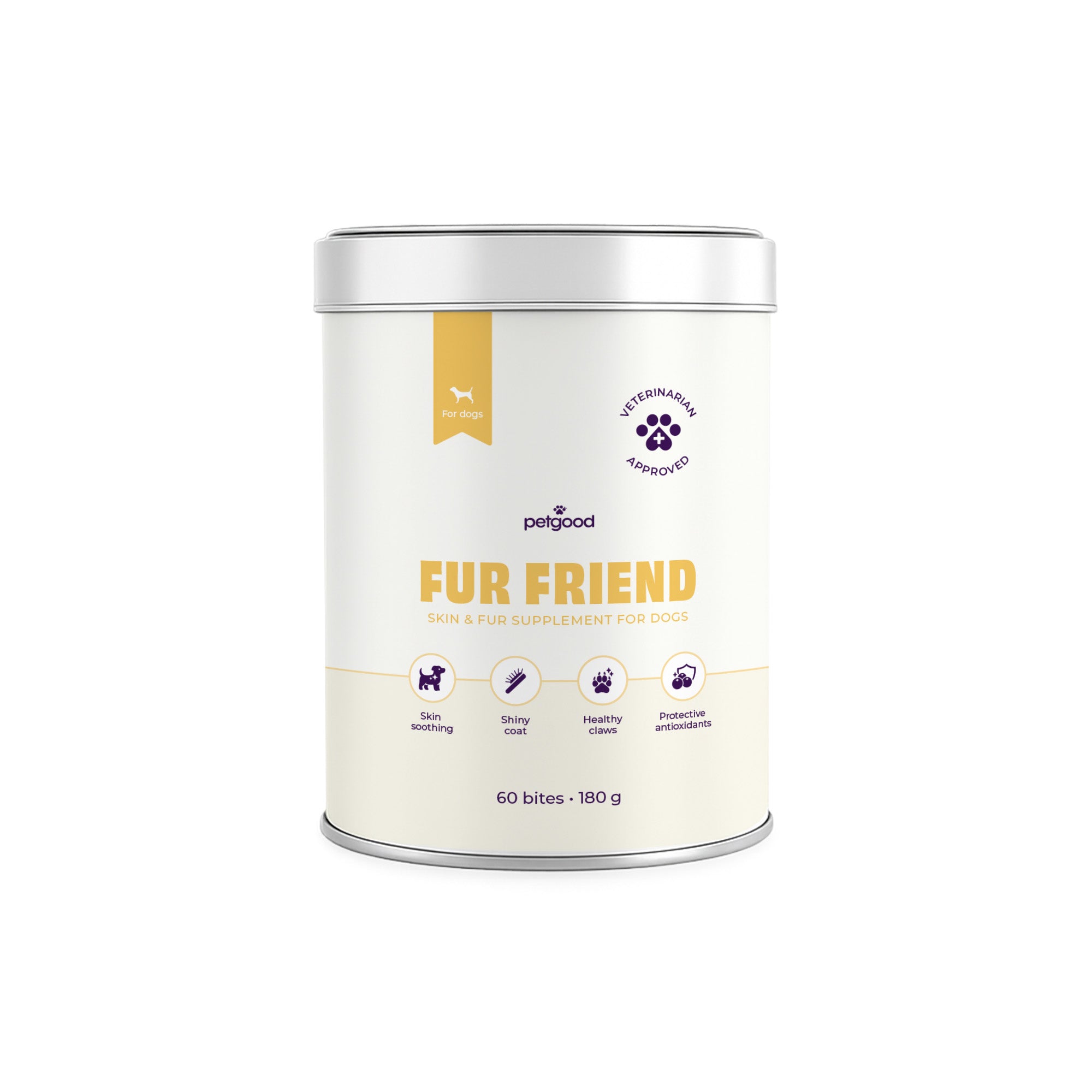 Fur Friend - hud- & pälstillskott för hund