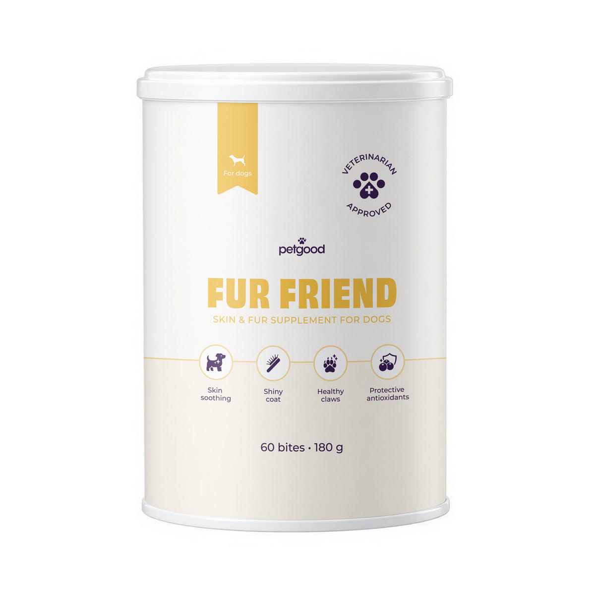 Fur Friend - hud- & pälstillskott för hund