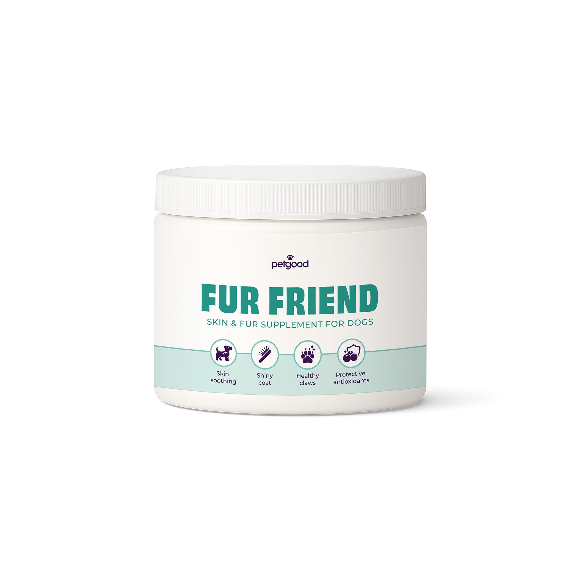 Fur Friend - hud- & pälstillskott för hund