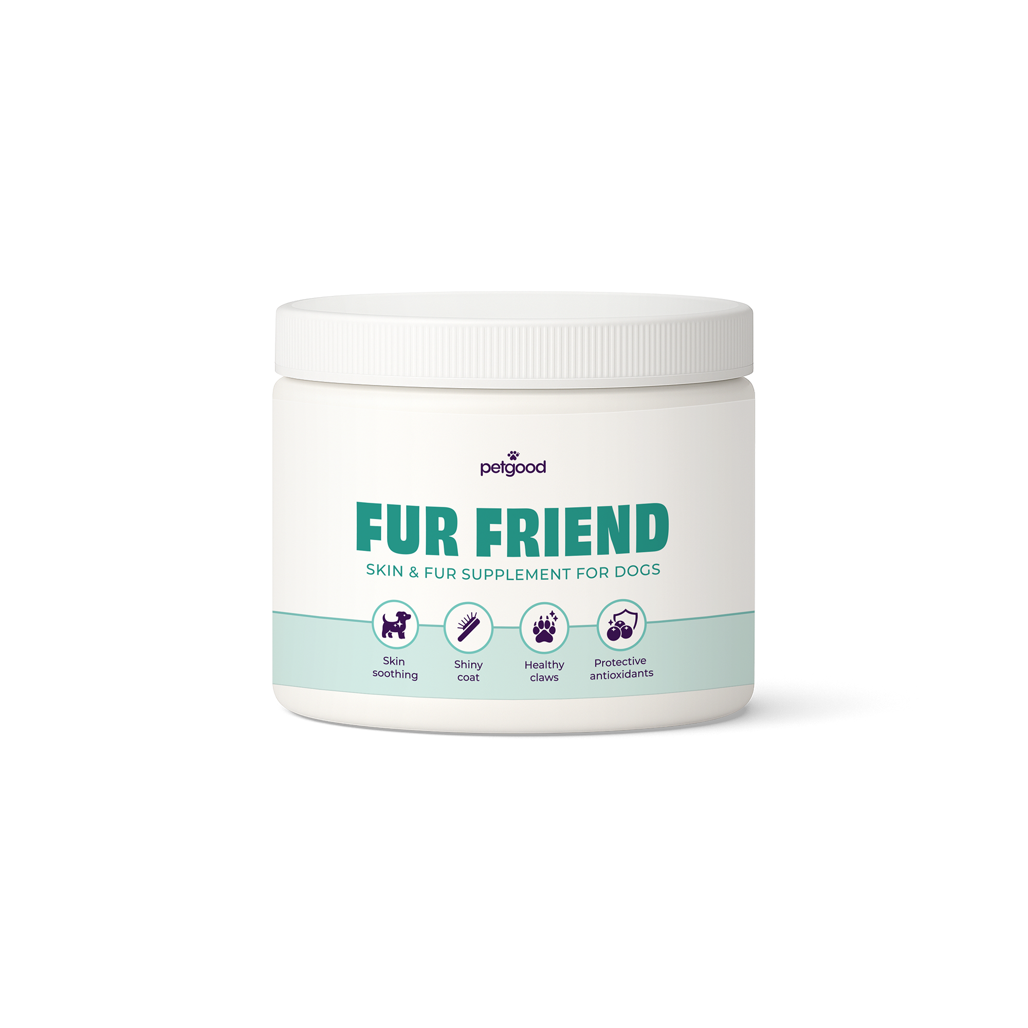 Fur Friend - Skin & Fur Supplement for Dogs - 180g