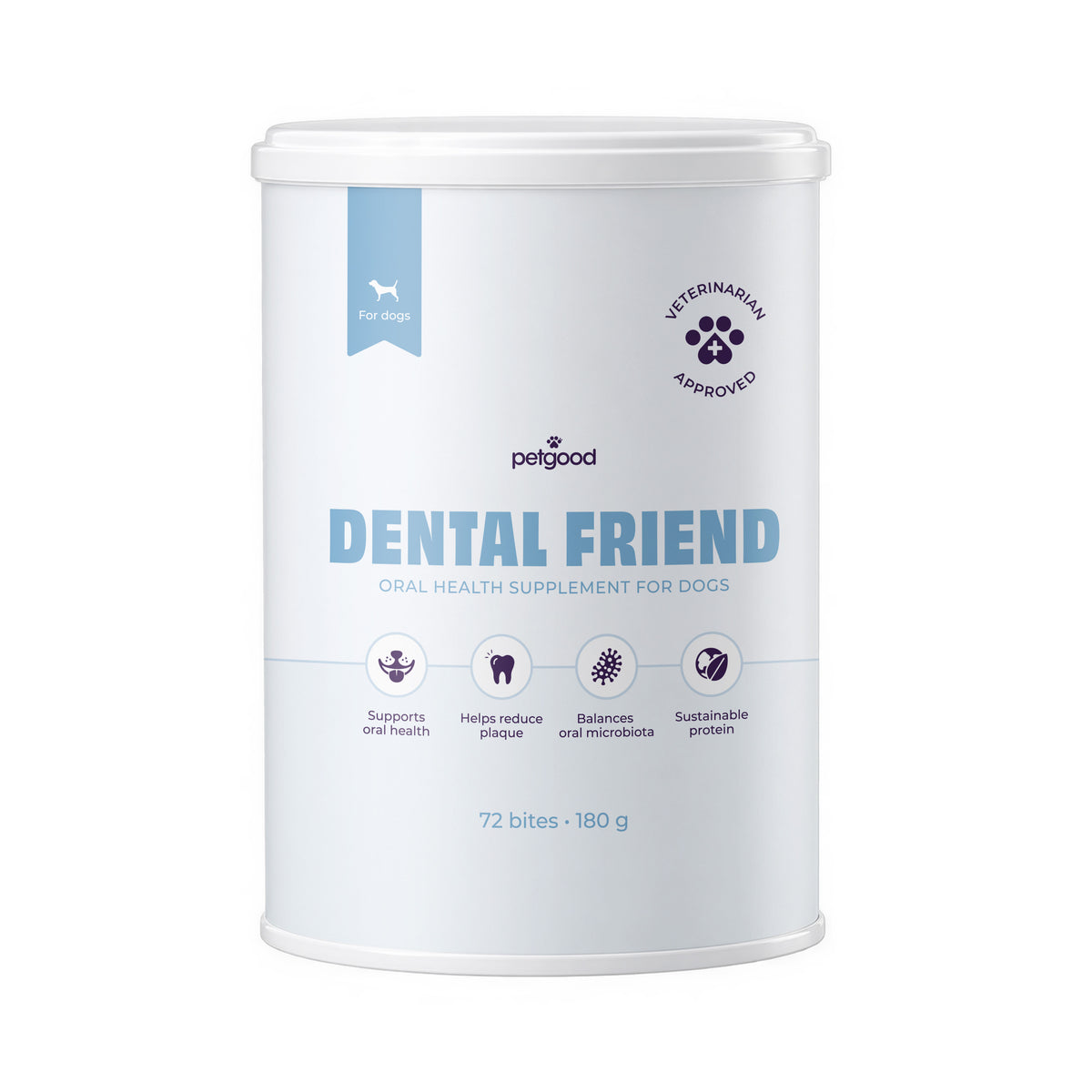 Dental Friend - munhälsa tillskott för hund