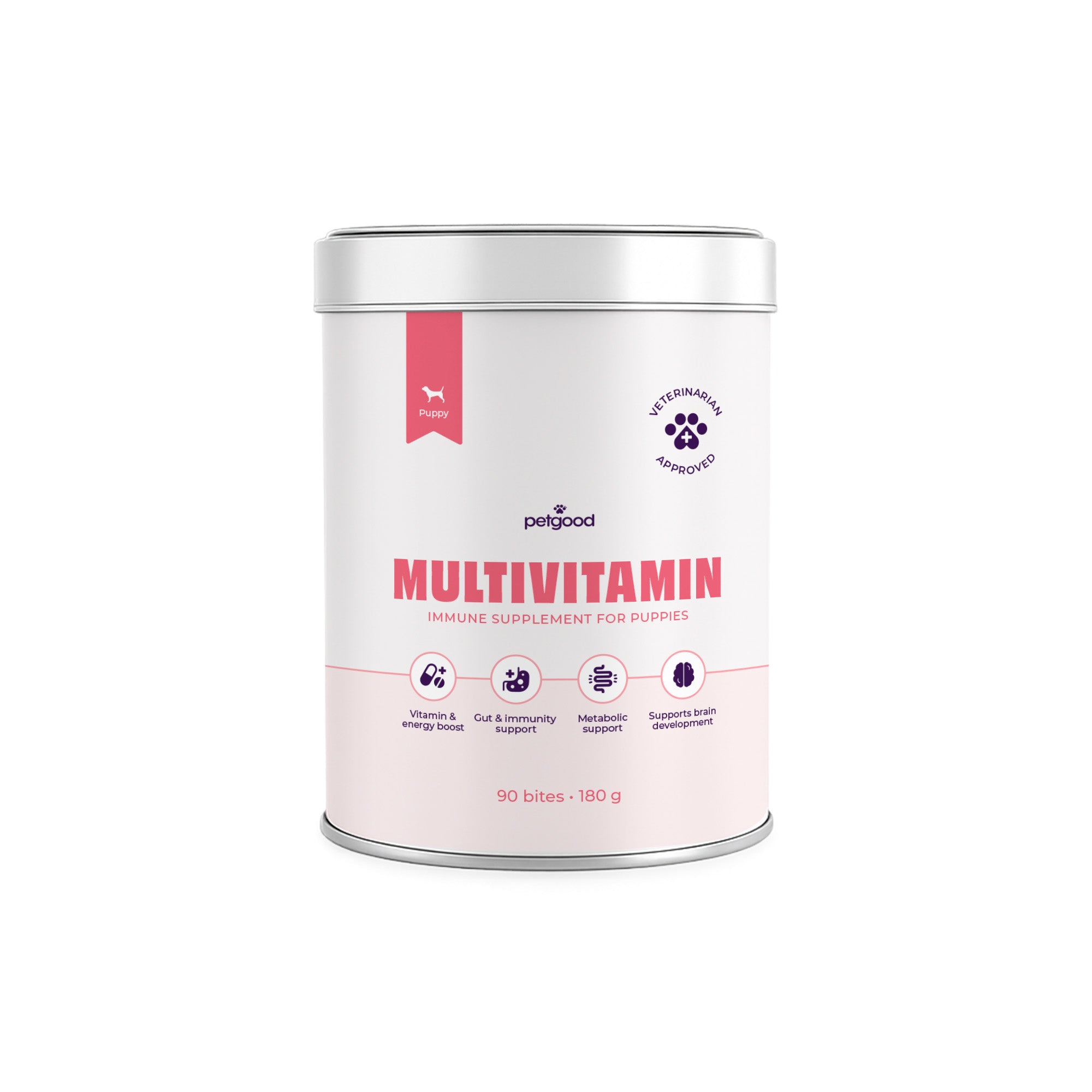 Petgood Multivitamin Puppy - insektsbaserat kosttillskott för hundar