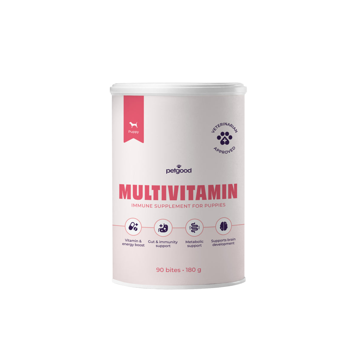 Petgood Multivitamin Puppy - insektsbaserat kosttillskott för hundar