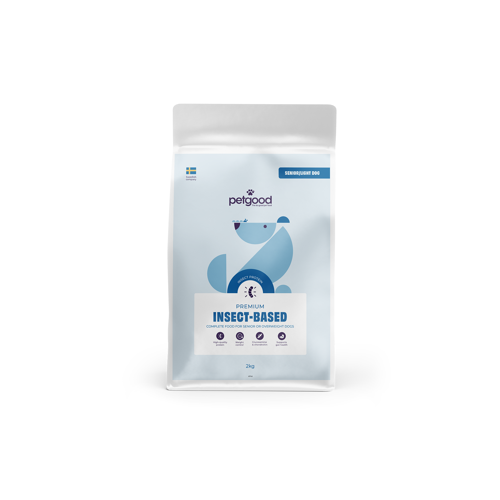 Insect-based Premium Food - Senior/Light Dog