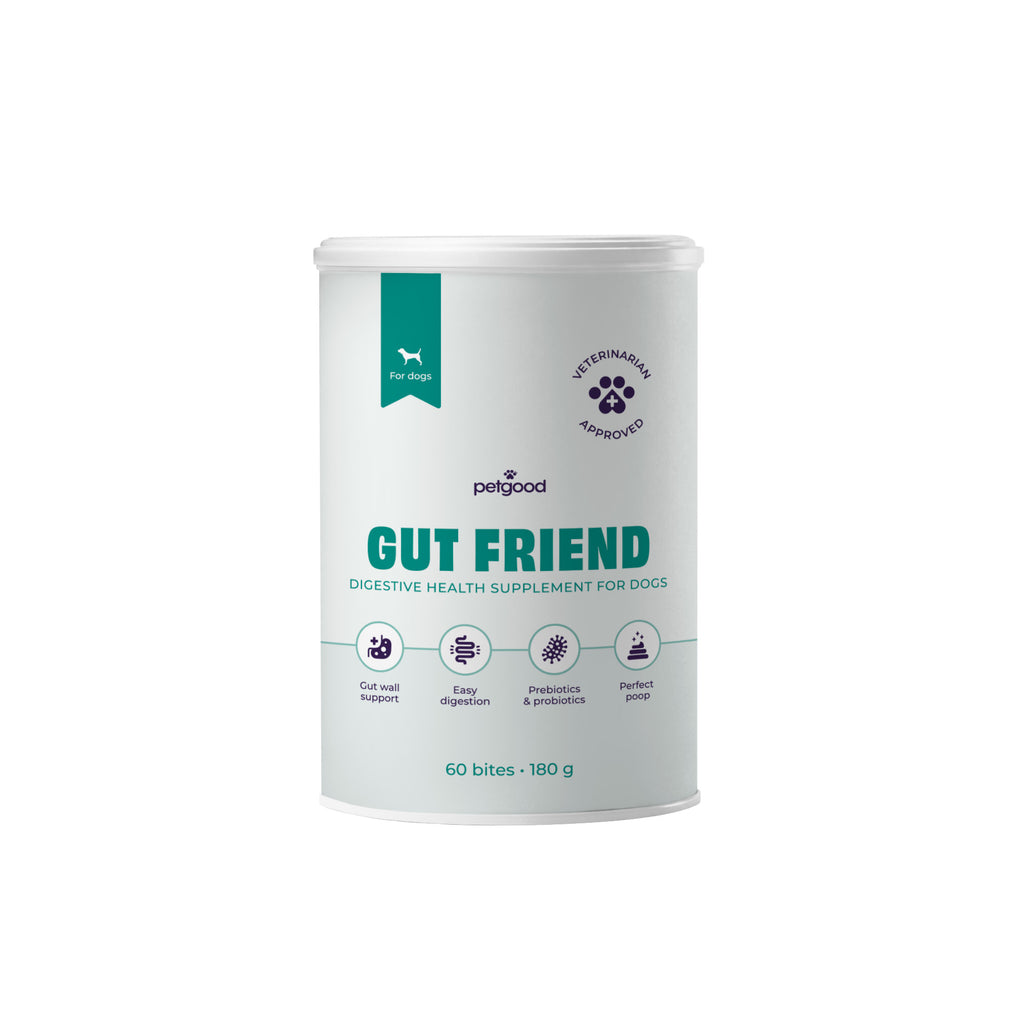 Gut Friend - mag- & tarmtillskott för hund