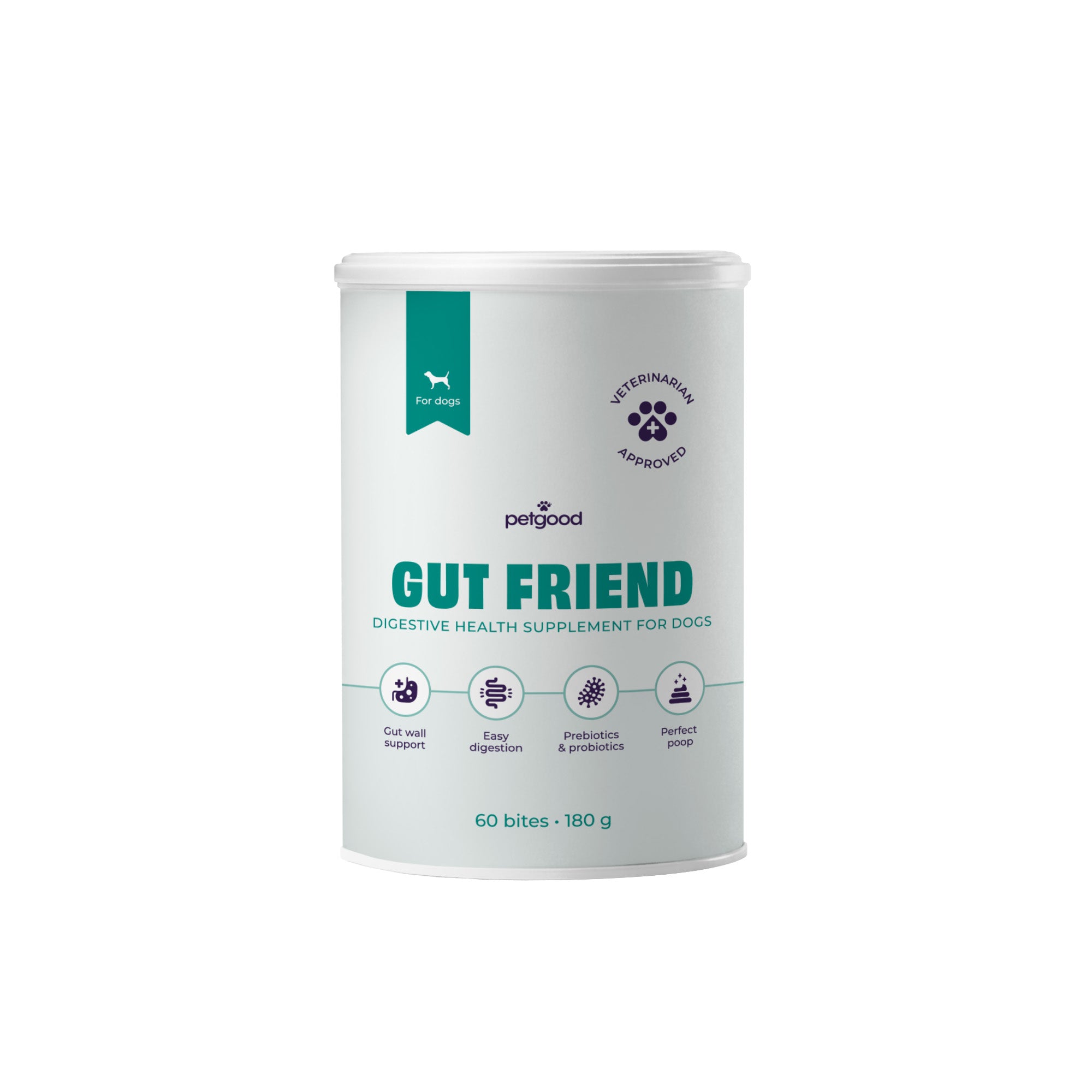 Gut Friend - mag- & tarmtillskott för hund