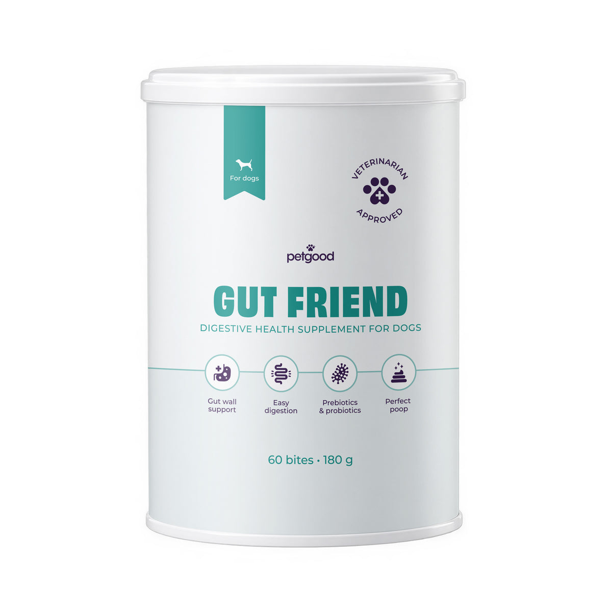Gut Friend - mag- & tarmtillskott för hund