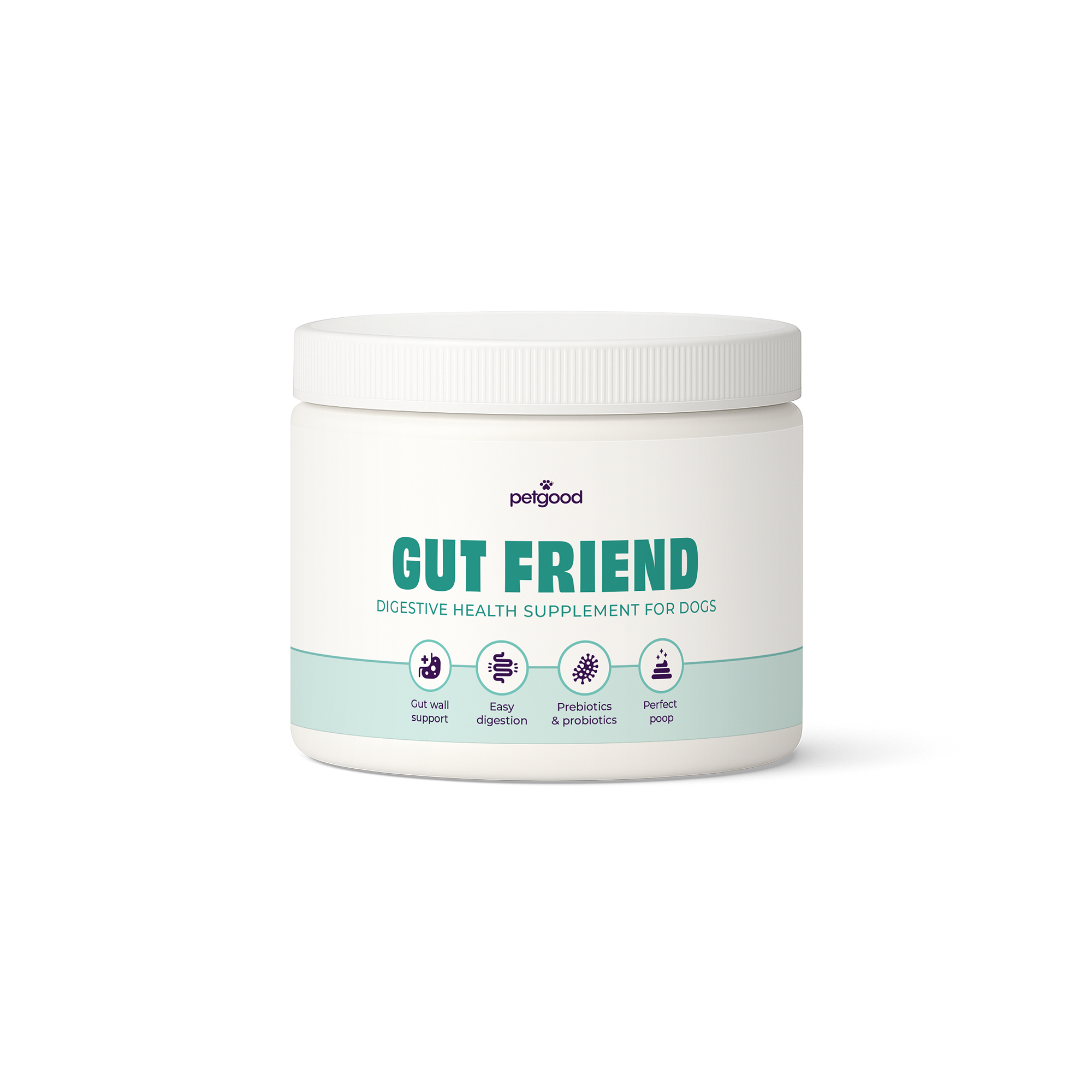 Digestive Health Supplement for Dogs - 180g