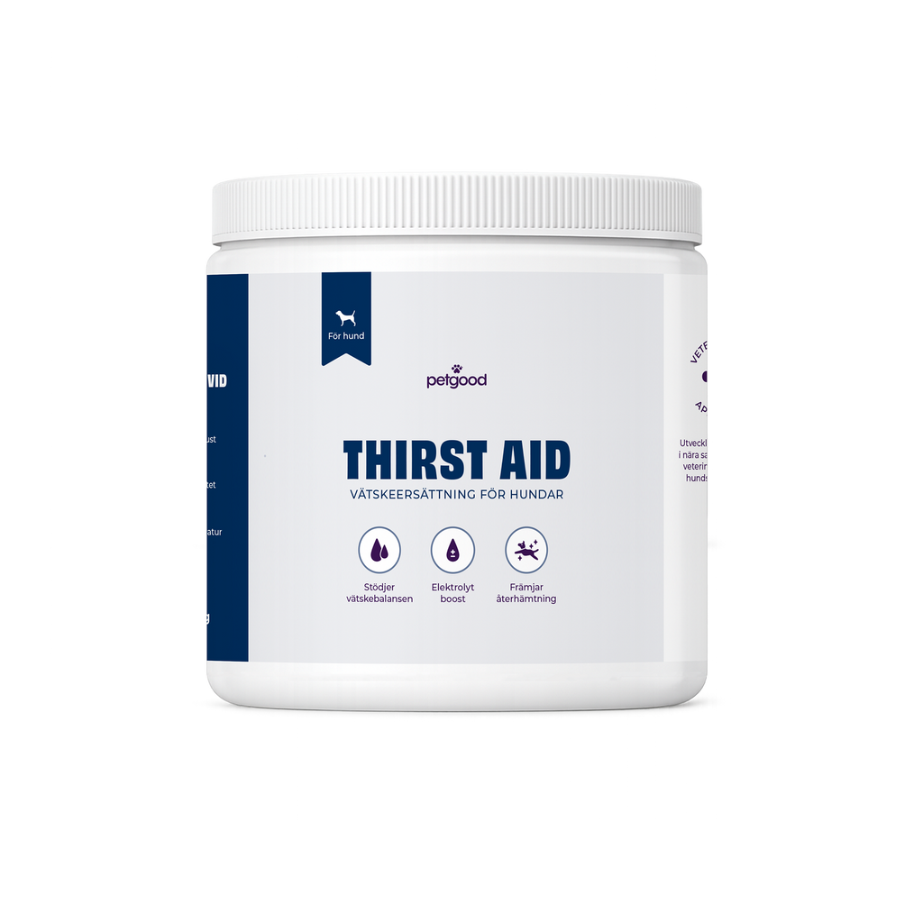 Thirst Aid - elektrolyter för hund
