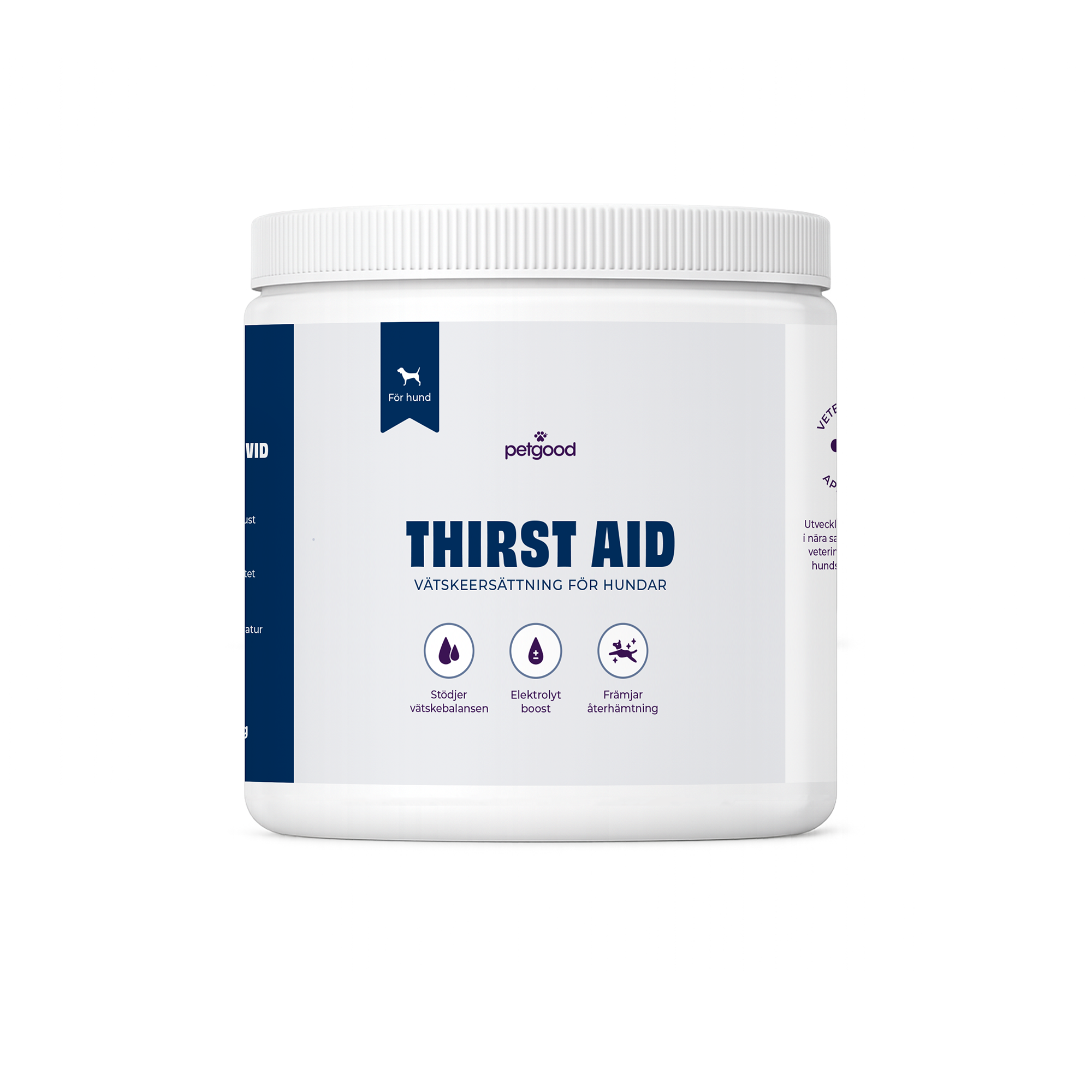 Thirst Aid - elektrolyter för hund