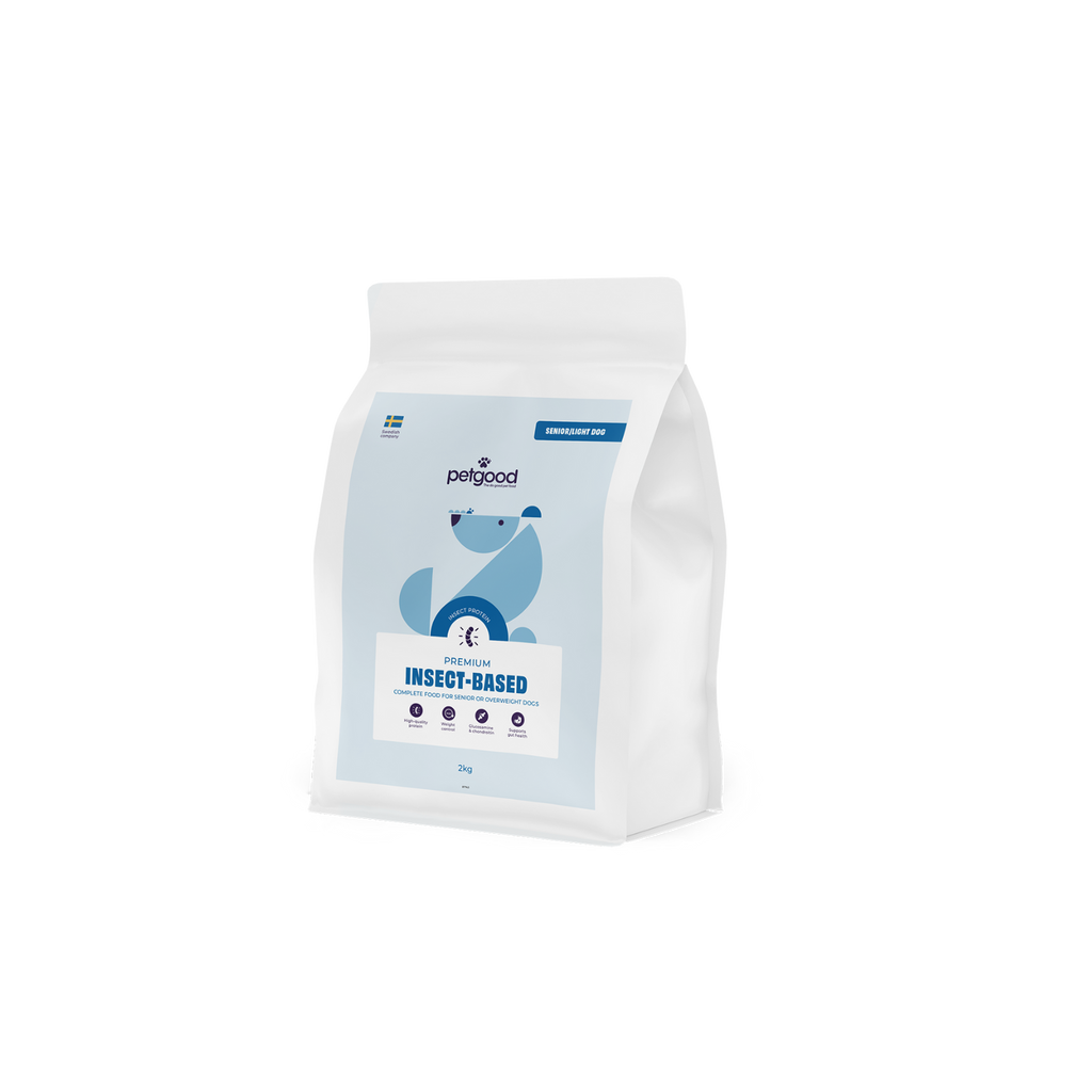 Insect-based Premium - Complete Feed Light / Senior Dog, 2kg