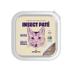 Insect paté wet food - cat - 85g