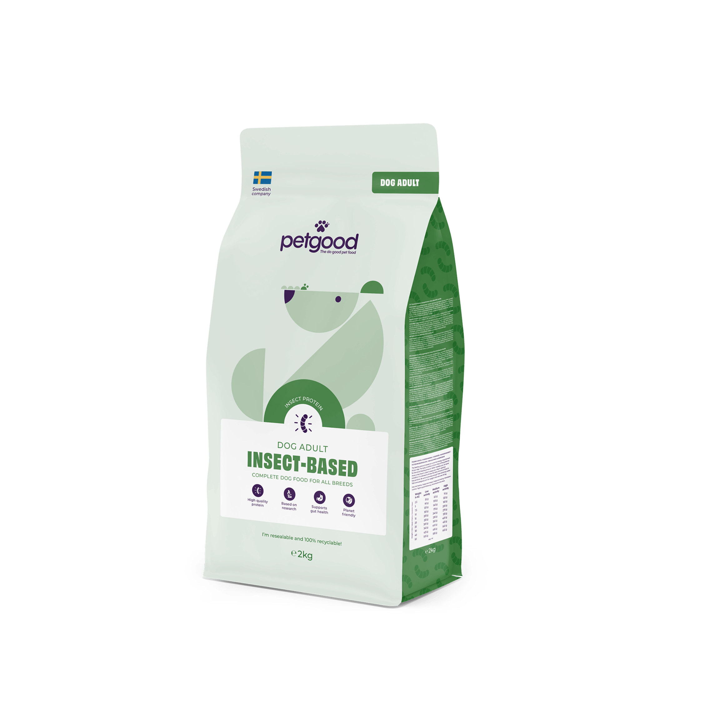 12kg Insect-based Adult Dog Food