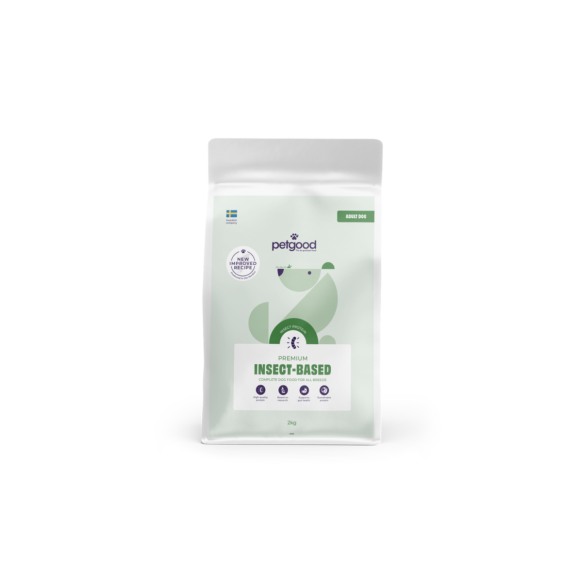 2kg Insect-based Adult Dog Food