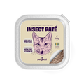 Insekts-paté våtfoder - katt