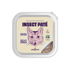 Insect paté wet food - cat - 85g