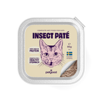 Insect paté wet food - cat - 85g