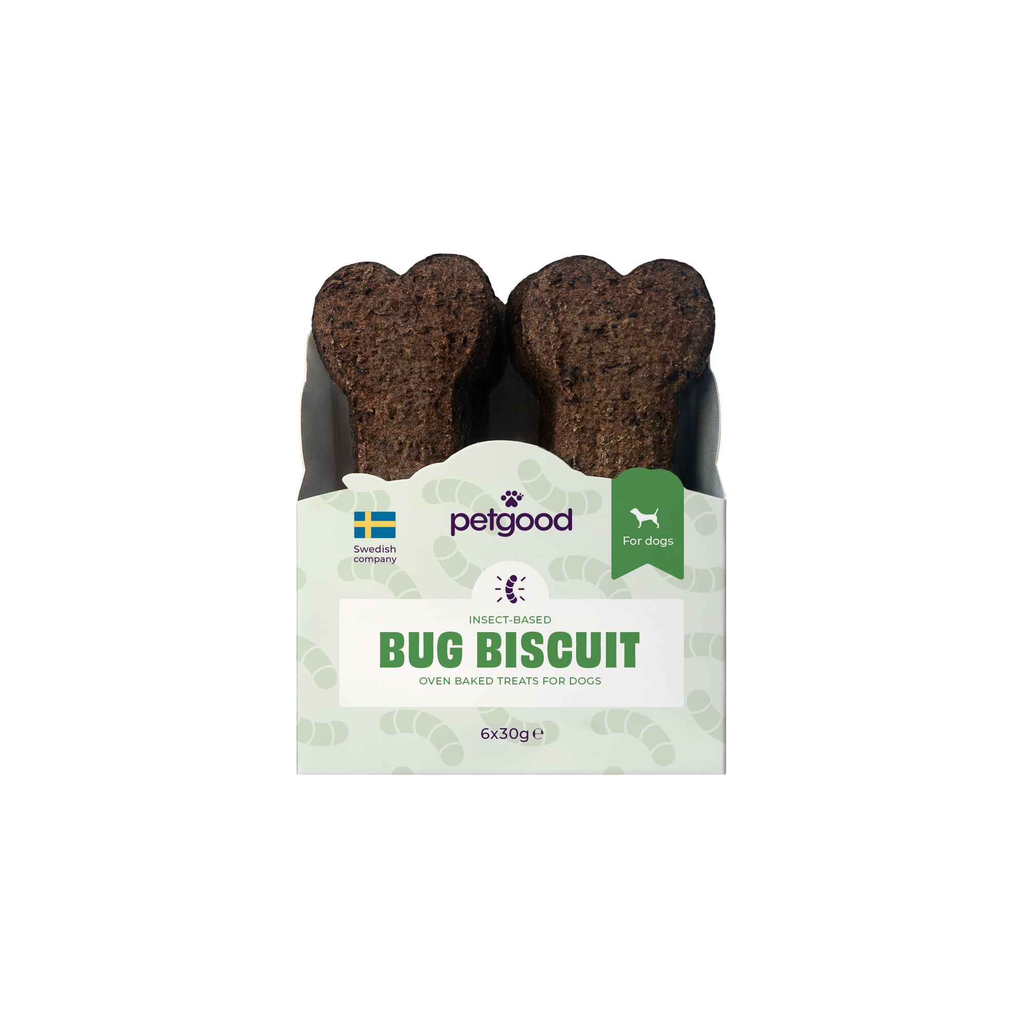 Bug Biscuit - hundkex