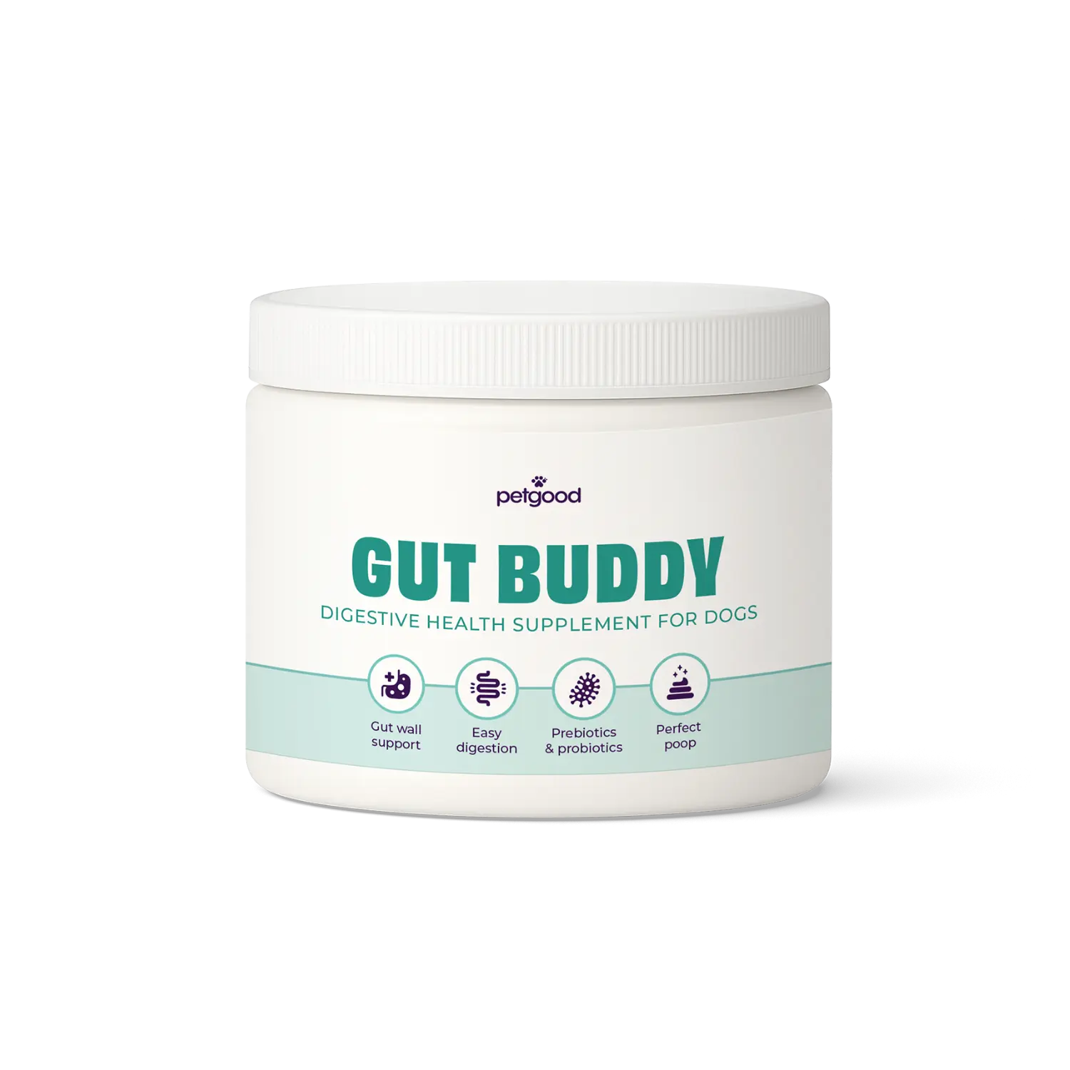 Digestive Health Supplement for Dogs - 180g