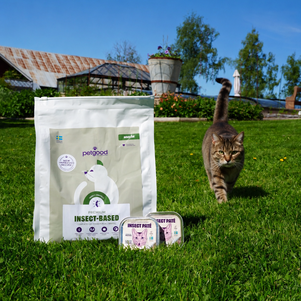 Insect-based Premium Food - Adult Cat