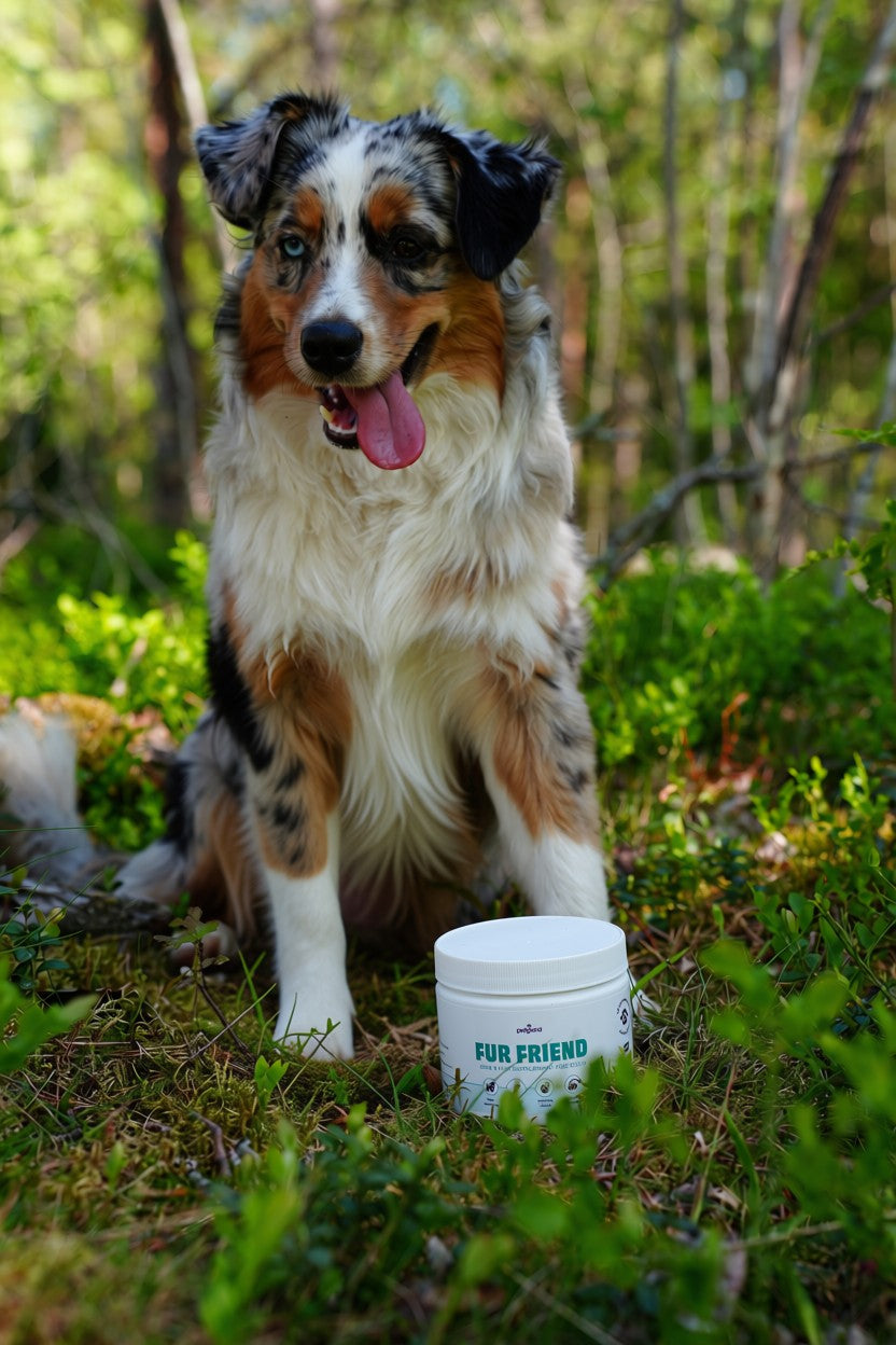 Fur Friend - hud- & pälstillskott för hund