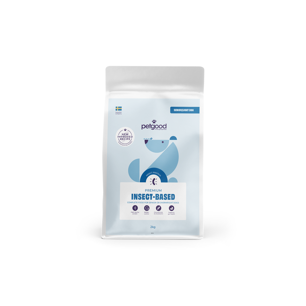 Insect-based Premium - Complete Feed Light / Senior Dog, 2kg