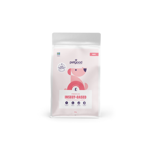 12kg Insect-based Puppy Dog Food
