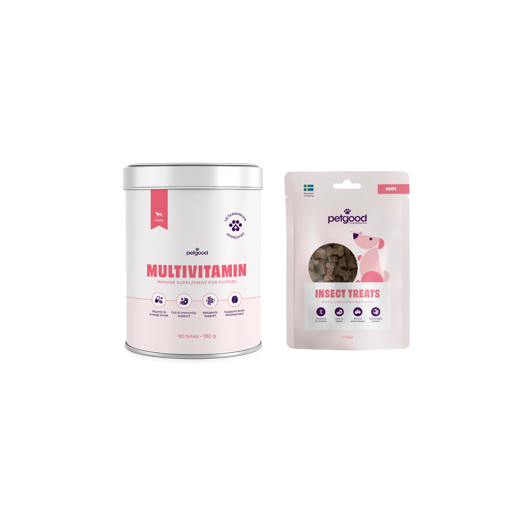Valp booster paket
