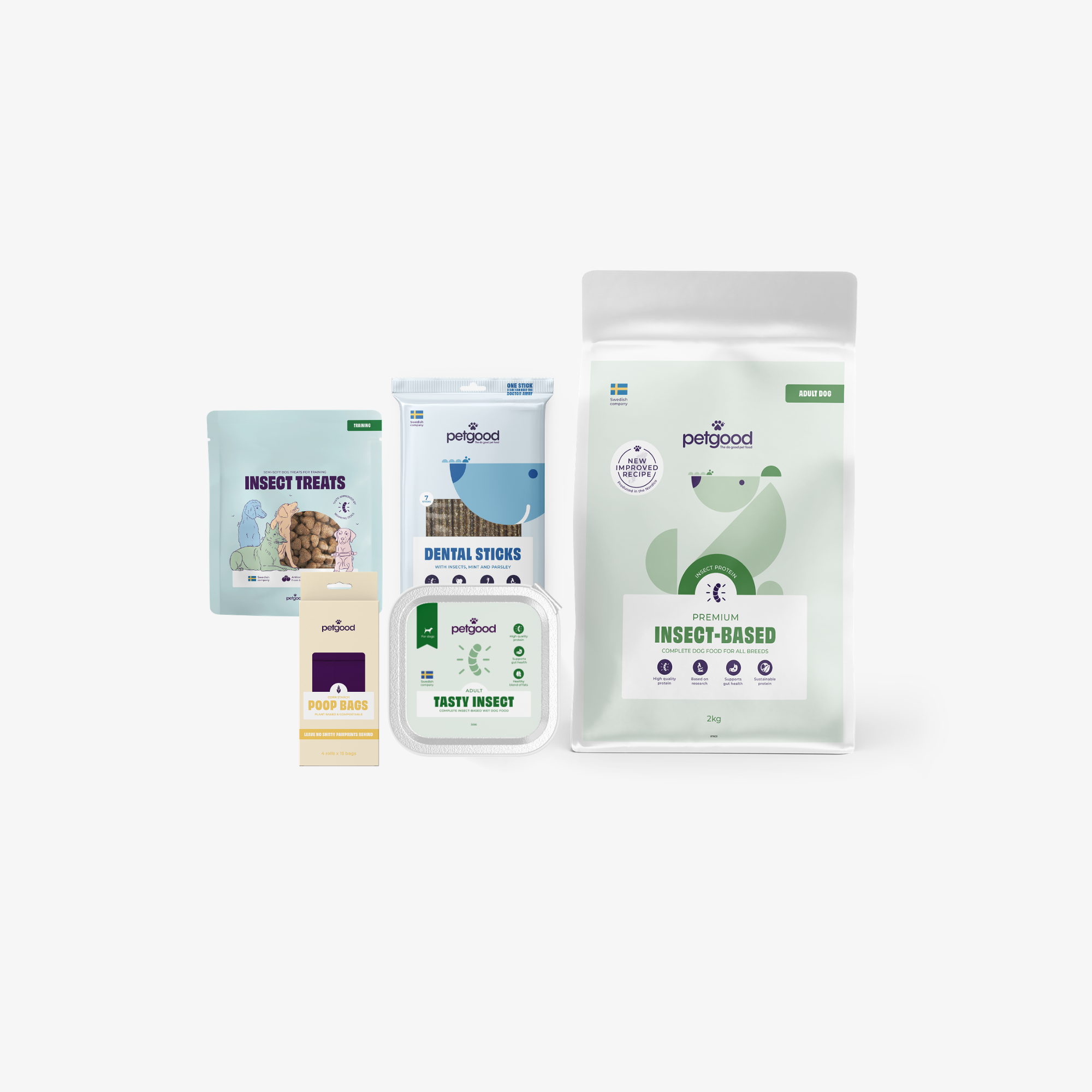 Startpaket - vuxen hund