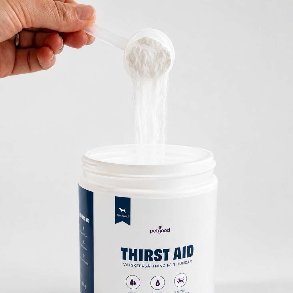 Thirst Aid - elektrolyter för hund